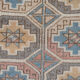 Distressed turkish oushak rug runner 49 x 255 cm