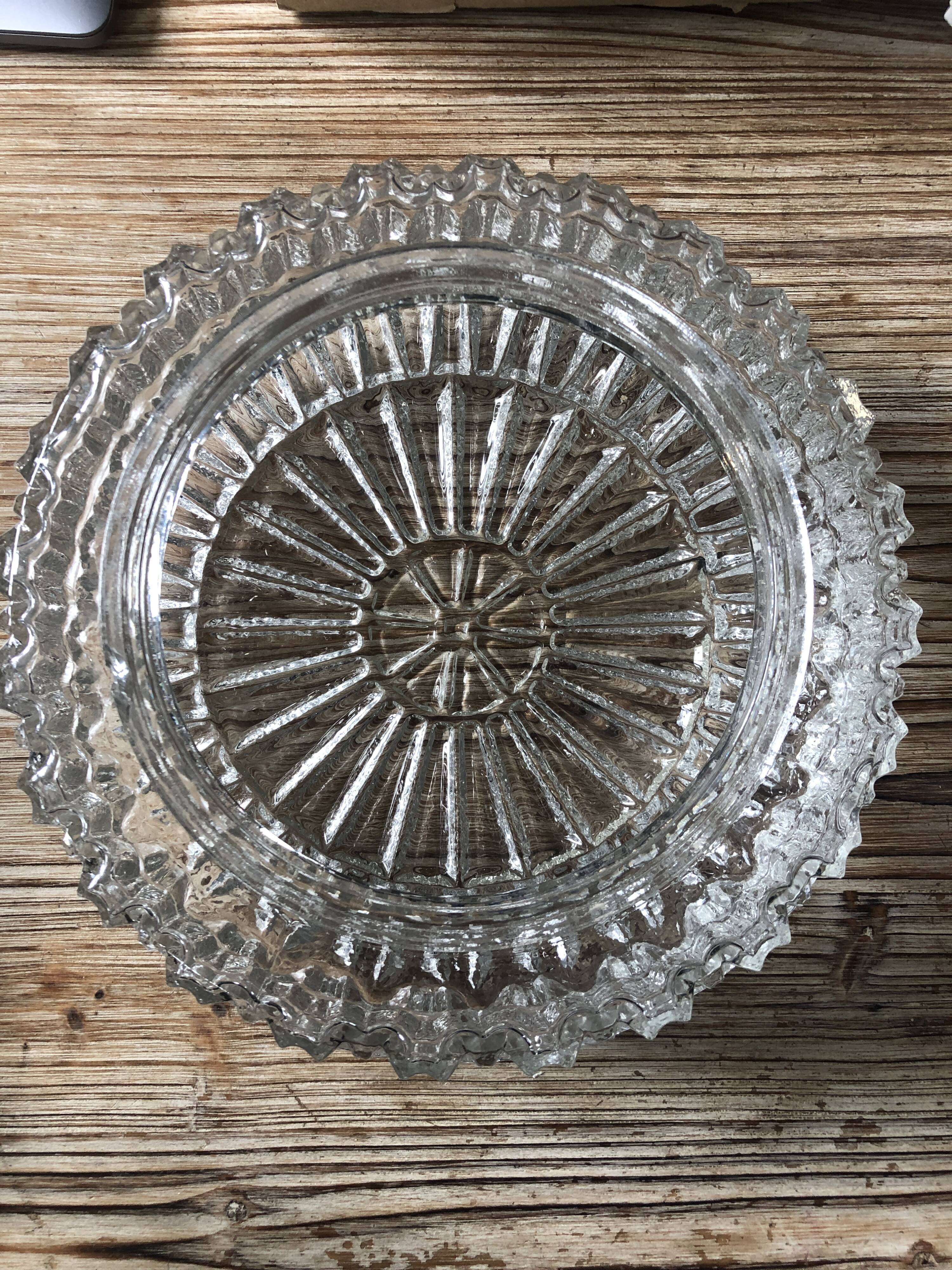 Vintage round ceiling lamp RZB