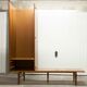 Armoire teck des années 60 Simat Meubles