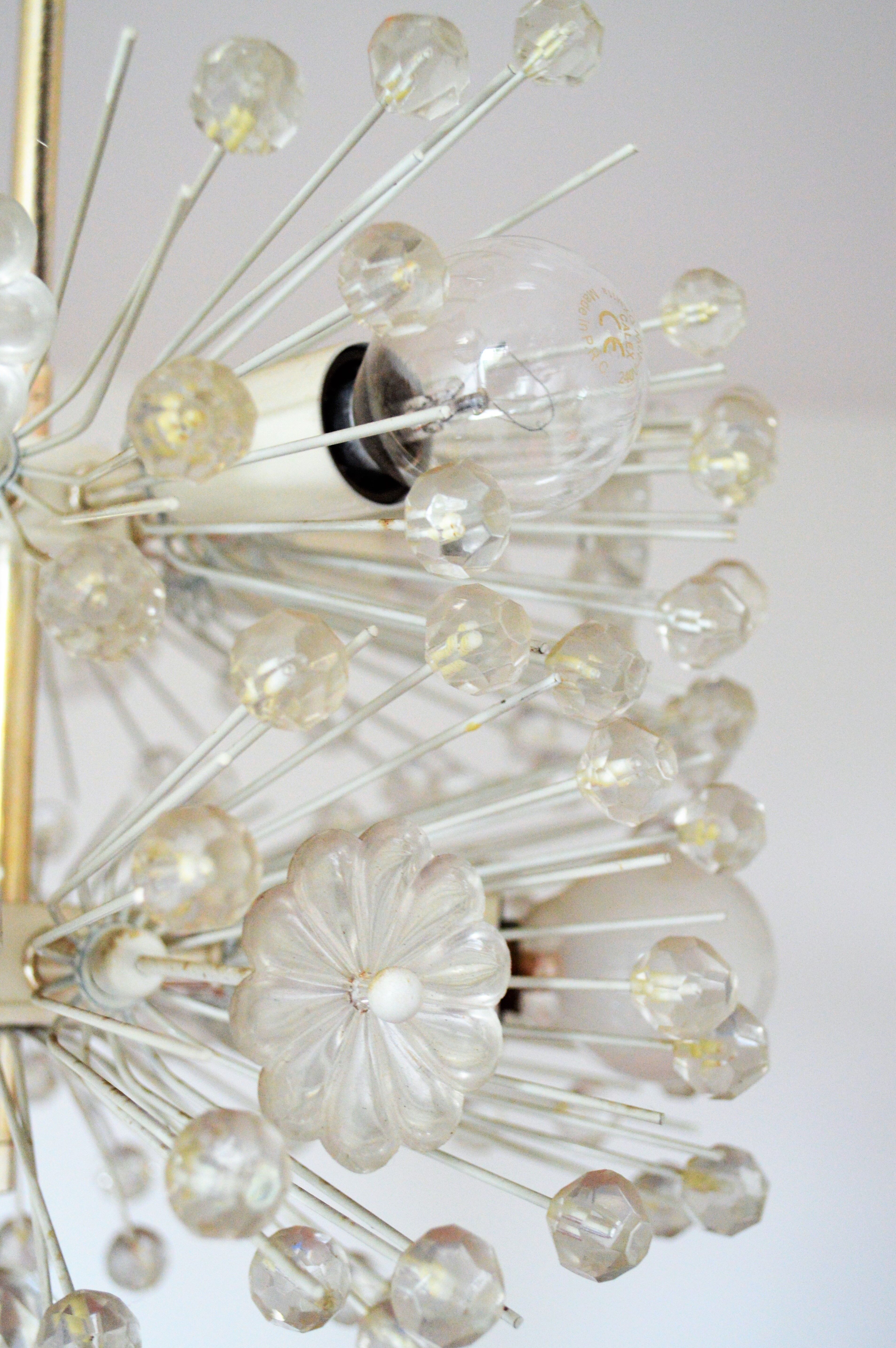 Vintage 70s design ceiling lamp