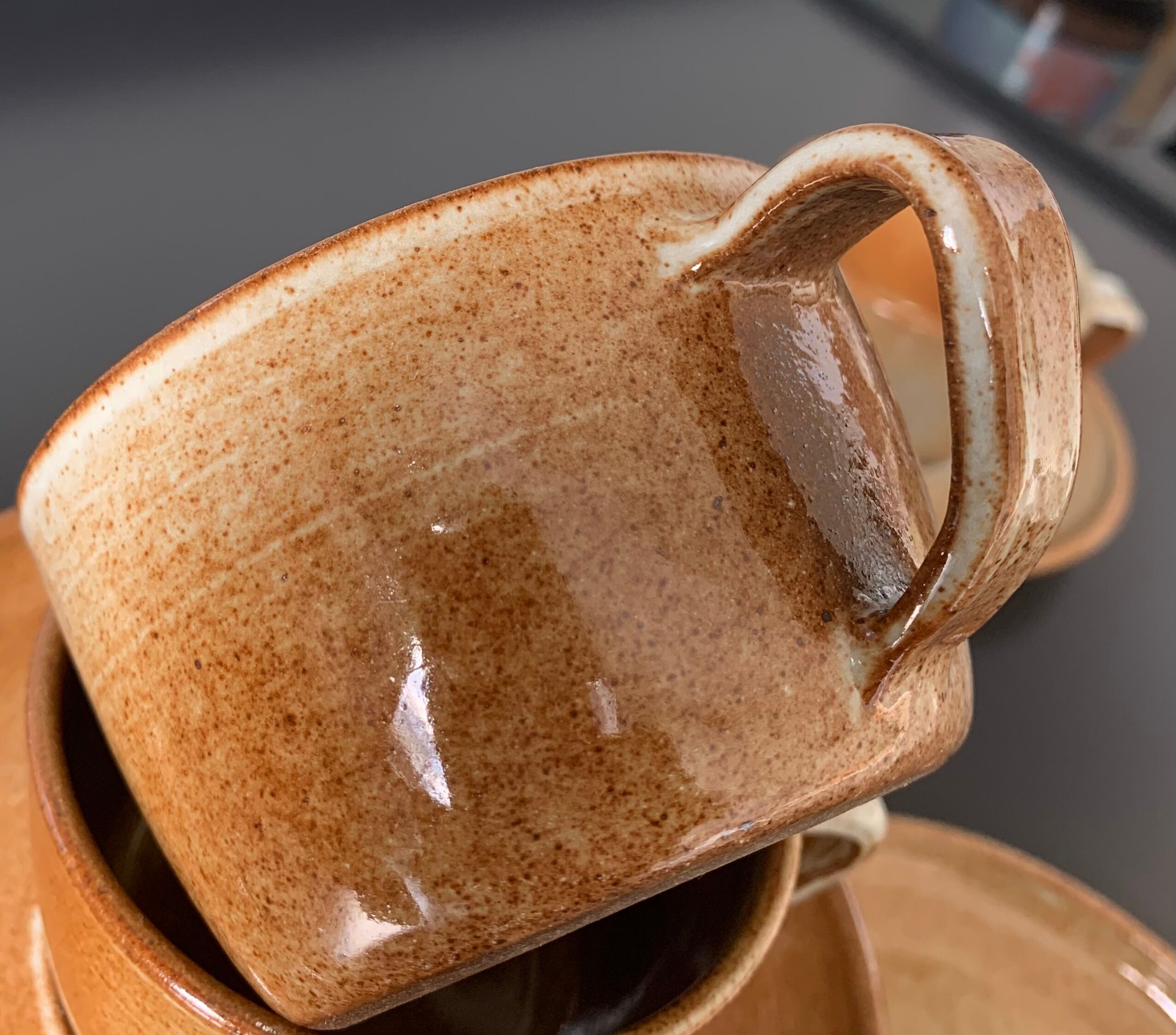 Sandstone cups