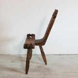 Popular art tripod chair