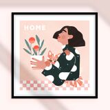Draw "Home"