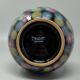 1980s Exquisited Handcrafted Polychrome Vase in Ceramic by Bizzirri. Made i