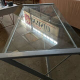 Glass office table