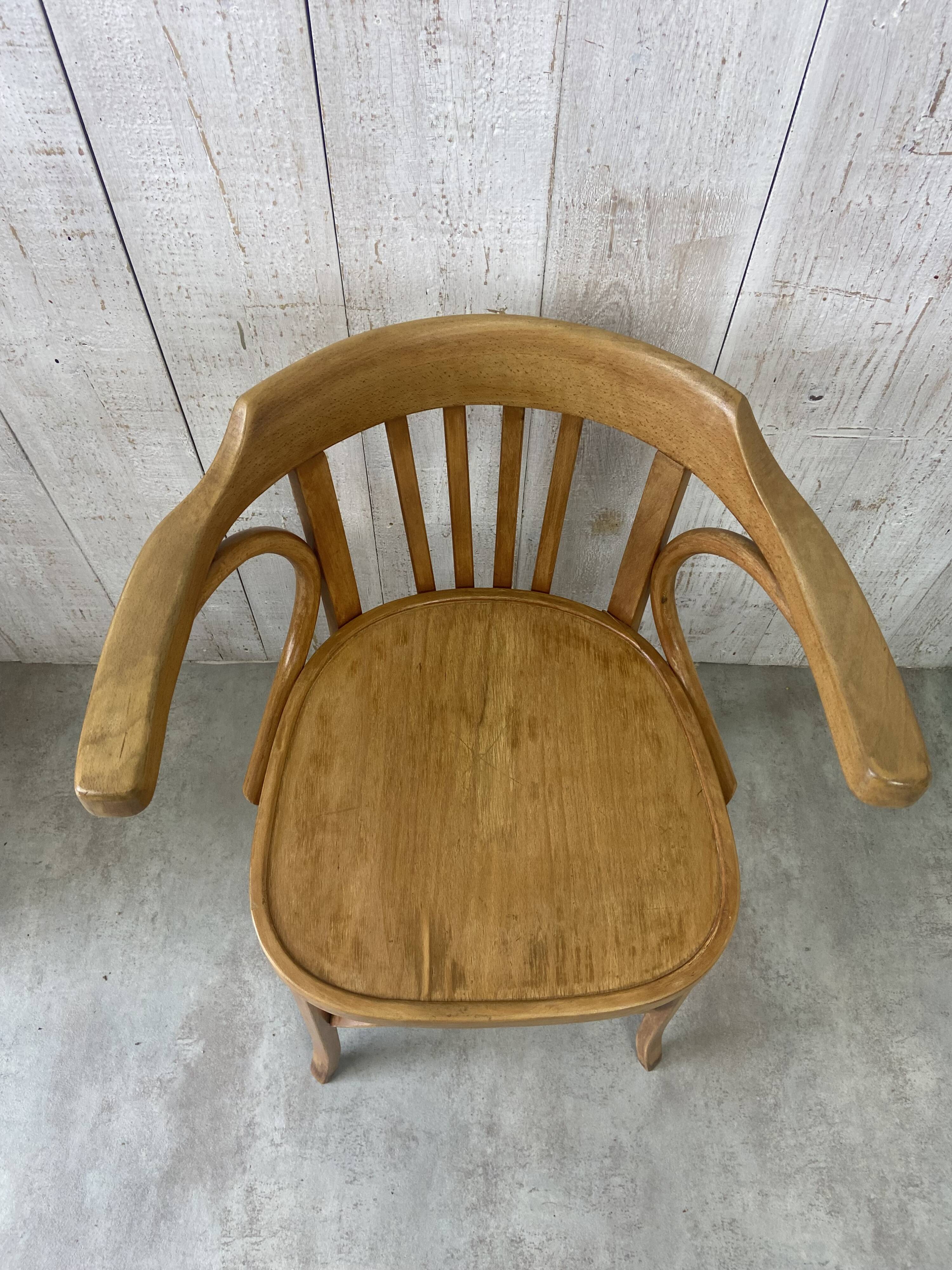 Vintage Baumann armchair
