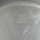 Small shiny silver metal dish