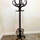 Grand porte-manteau Art Nouveau en bois courbé par Thonet. Vienne, 1879-1887