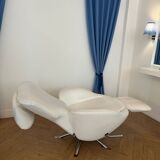 Cassina - 4 fauteuils - dodo - blanc - dodo design toshiyuki kit