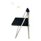 Vintage folding chairs by F. Hero and K. Odermatt for Interlubke, Germany 1970s