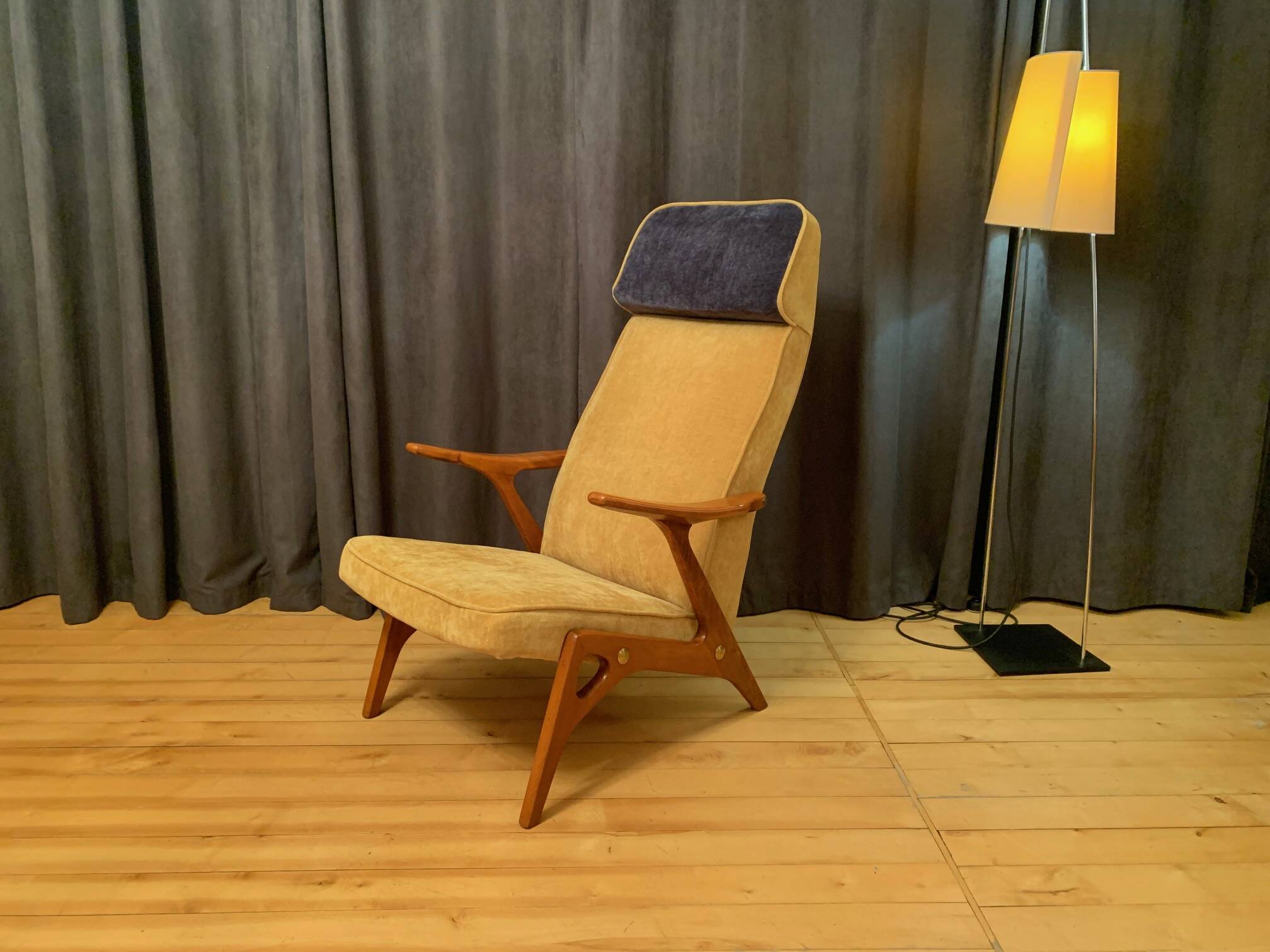 Fauteuil par Inge Andersson, Bröderna Andersson, Suède, 1960s