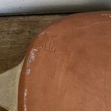 Glazed terracotta dish from the 1980s