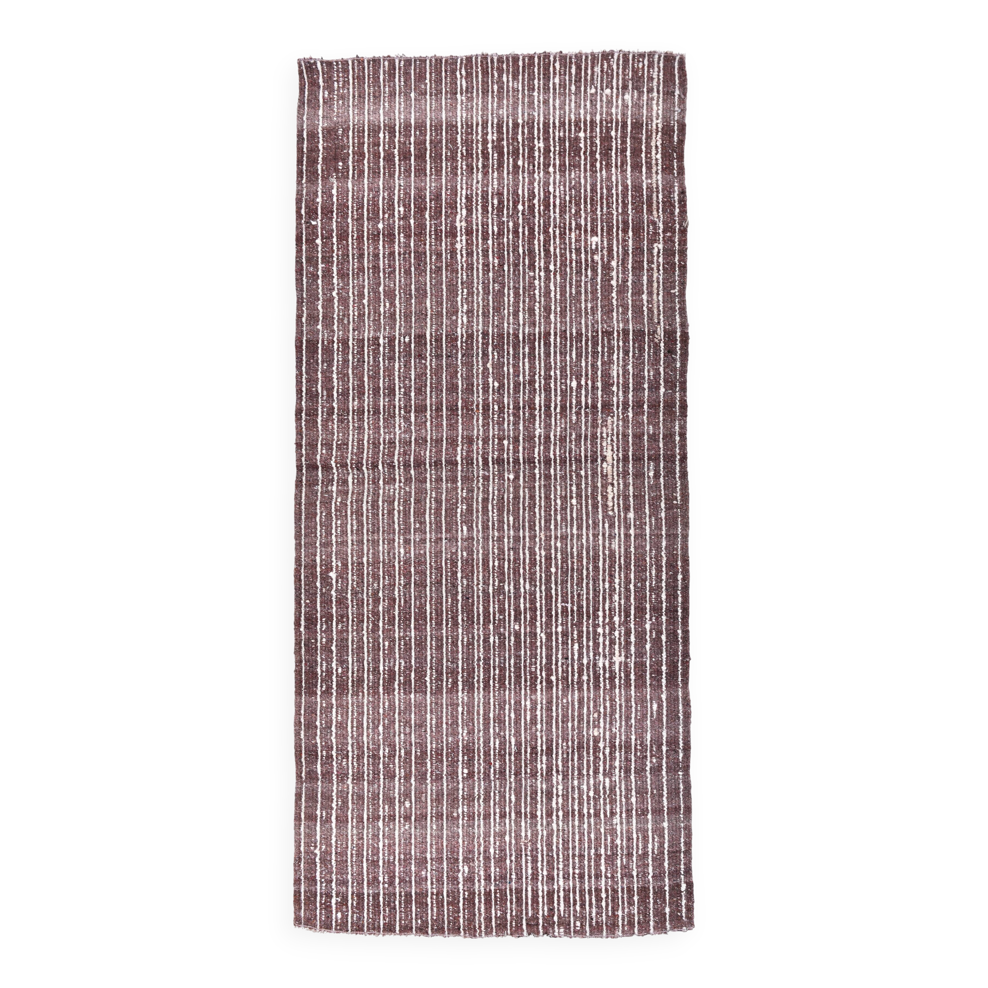 red small kilim carpet  73x163 hand made in Turkey,red carpet for corridor