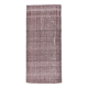 red small kilim carpet  73x163 hand made in Turkey,red carpet for corridor