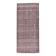 red small kilim carpet  73x163 hand made in Turkey,red carpet for corridor