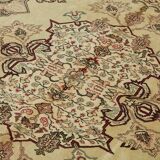 Turkish Wool Vintage Kayseri Rug 197 cm x 287 cm