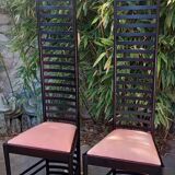 Pair of Hill House 1 Mackintosh Cassina chairs