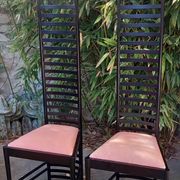 Paire de chaises hill house 1 Mackintosh cassina