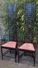 Pair of Hill House 1 Mackintosh Cassina chairs