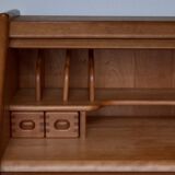 Dyrlund - vintage solid beech secretary - Denmark