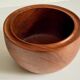 VINTAGE Solid Teak Salad Bowl