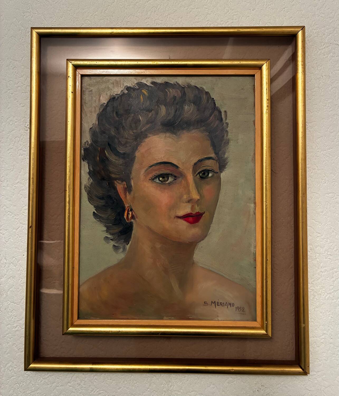 Portrait of a Woman, S. Meriano 1952
