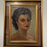 Portrait of a Woman, S. Meriano 1952