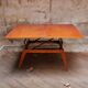 Table with lifting and extendable system Albert Ducrot