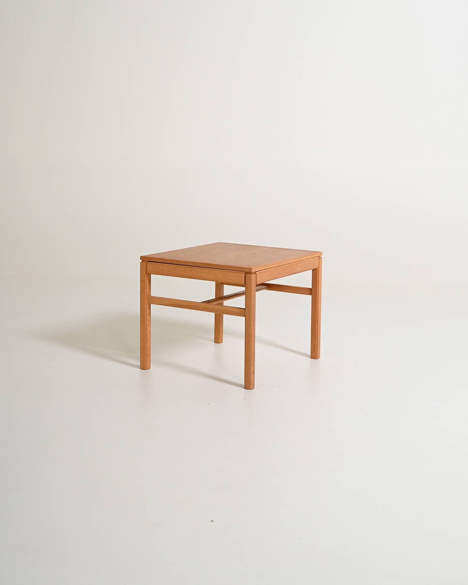 "Casino" oak side table, Sven Engström and Gunnar Myrstrand for Tingströms