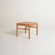 "Casino" oak side table, Sven Engström and Gunnar Myrstrand for Tingströms