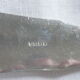Covered English service fork and knife