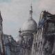 Painting table Montmartre Paris Raymond Besse