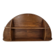 Wooden shelf 50s-60s