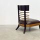 1970's Italian lounge chair inspired by Paolo Buffa