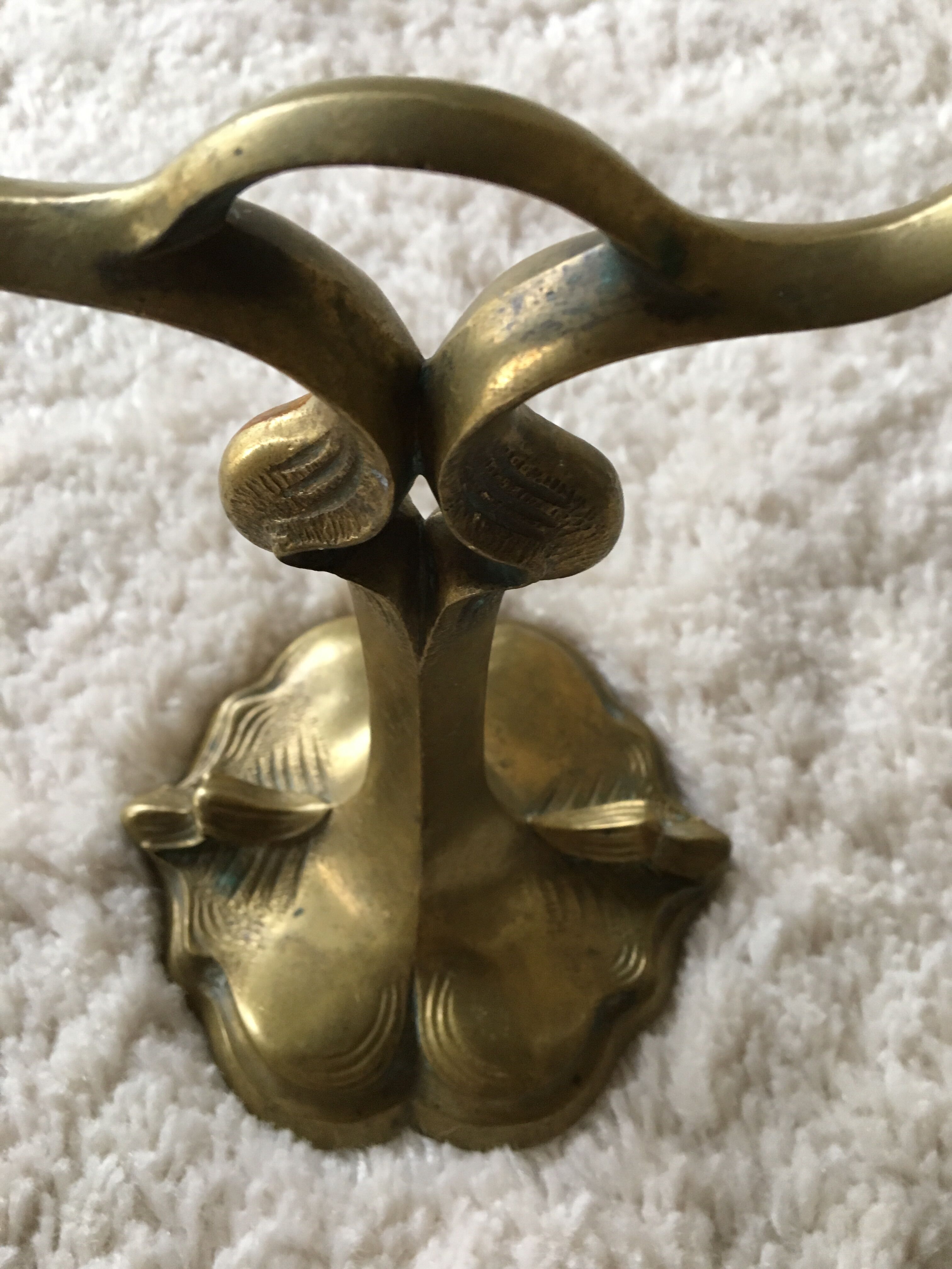 Double Sconce brass