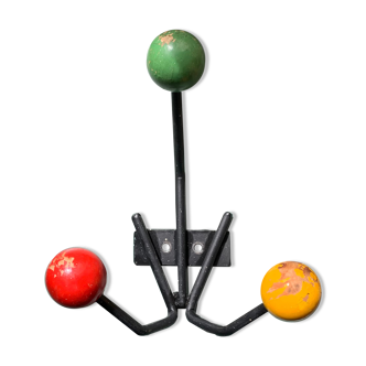 Patère boules années 50