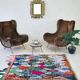 Carpet boucherouite 124x158cm