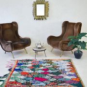 Carpet boucherouite 124x158cm