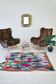 Carpet boucherouite 124x158cm