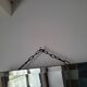 Miroir fer forgé art déco