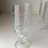 6 champagne glasses Made in Italy