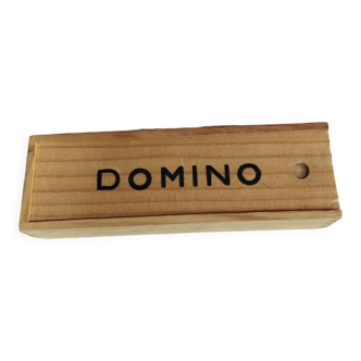 Craquez pour ce jeu de Domino en bois à votre enfant !