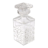 Carafe à whisky en cristal