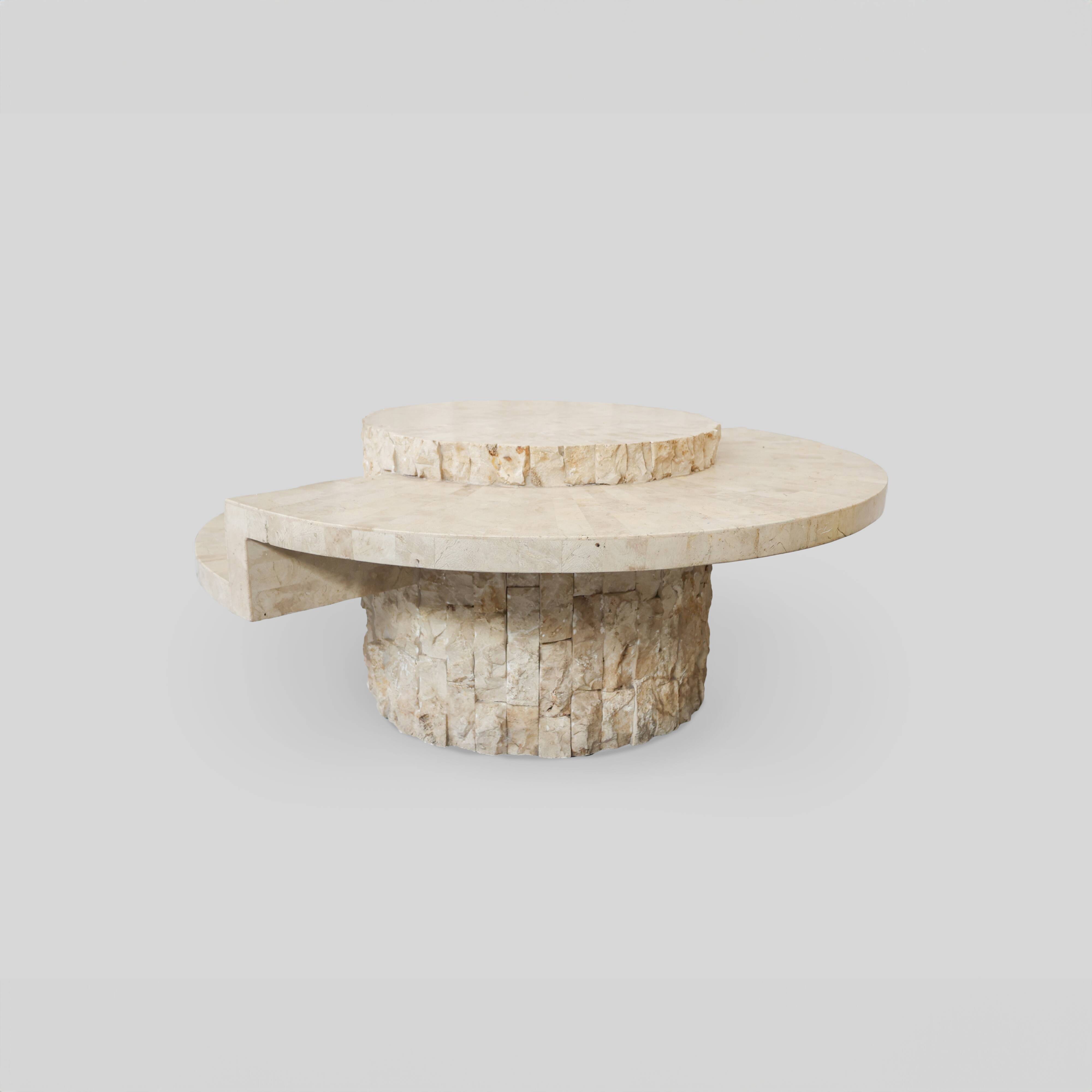 Magnussen Ponte, Mactan stone coffee table