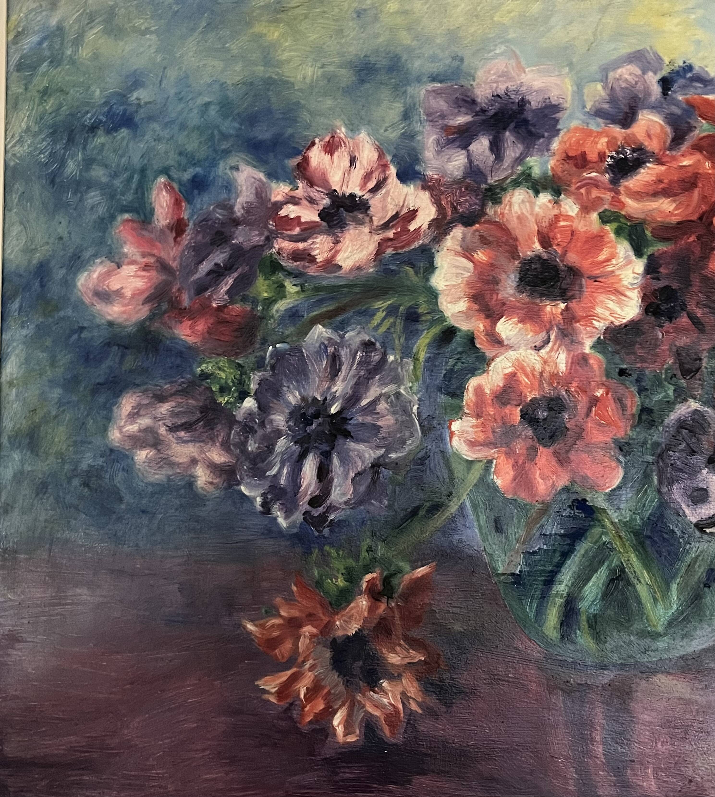 Tableau bouquet de fleurs