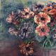 Tableau bouquet de fleurs