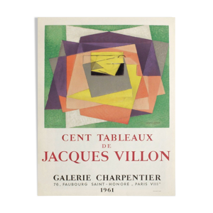 Affiche jacques Villon