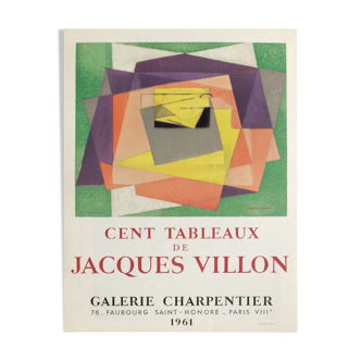 Poster Jacques Villon 1961