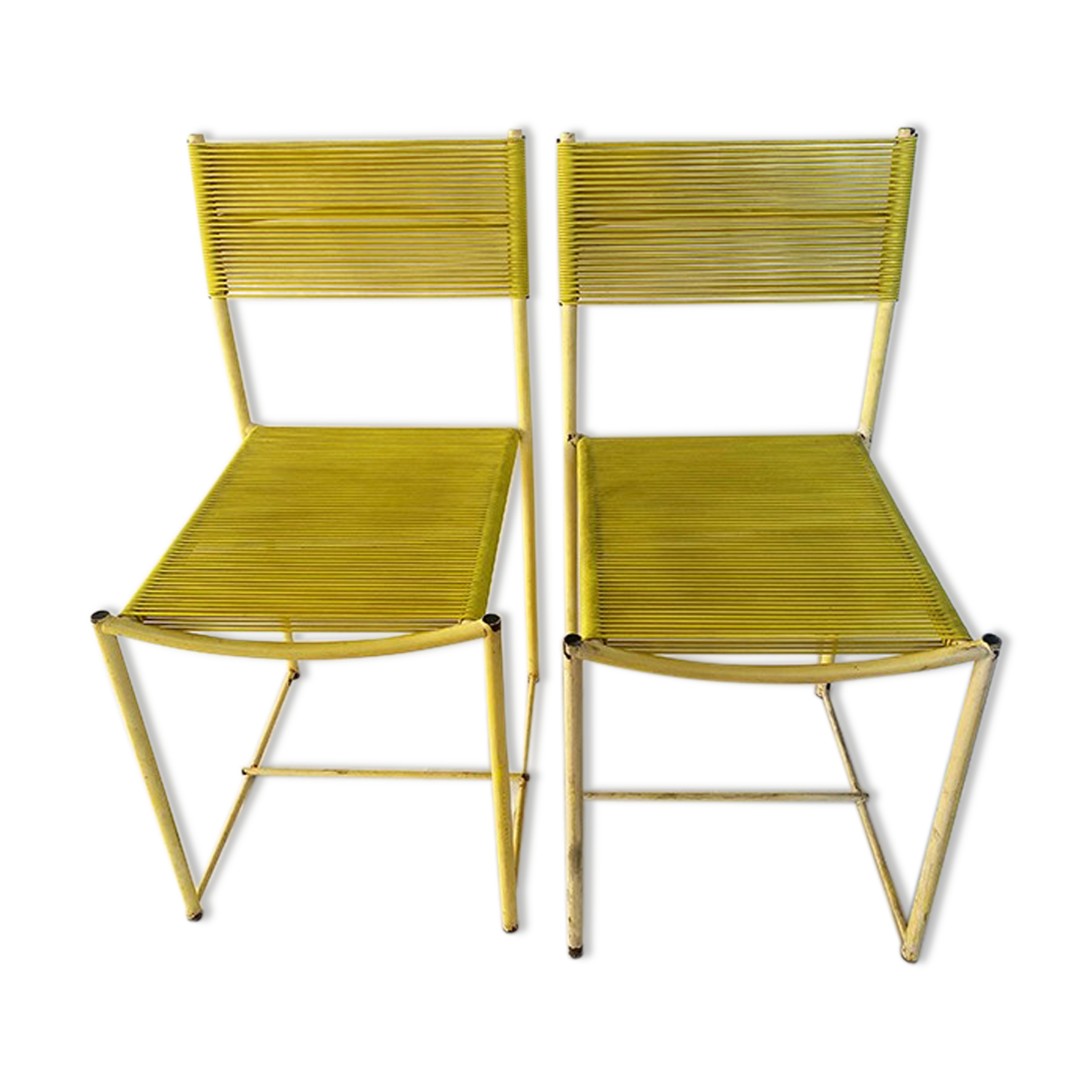 Spaghetti chairs by Giandomenico Belotti published by Alias, 1980s