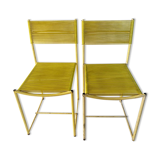 Spaghetti chairs by Giandomenico Belotti published by Alias, 1980s